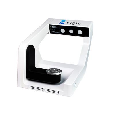 China FLYIN 0.01mm hoge nauwkeurigheid tandheelkundige scanner Lab apparatuur Scheer 3d tandheelkundige scanner Te koop