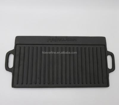 China Easily cleaned cast iron charcoal grill for sale