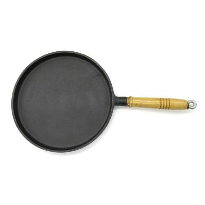 China 9 inch viable cast iron pancake pan for sale