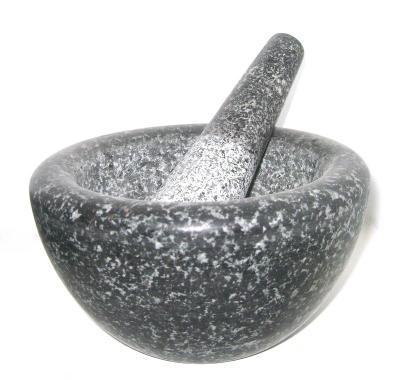 China Large viable mortar and pestle for sale