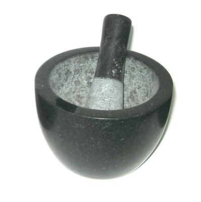 China Viable natural stone mortar and pestle for sale