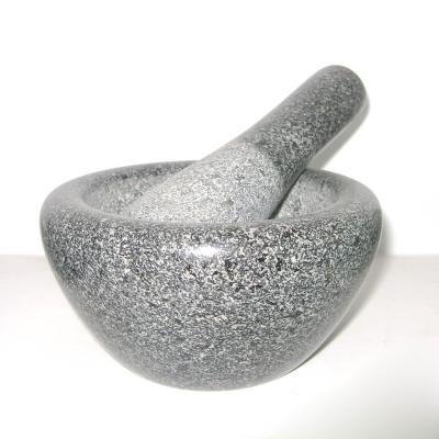 China Single Viable Mortar and Pestle for sale