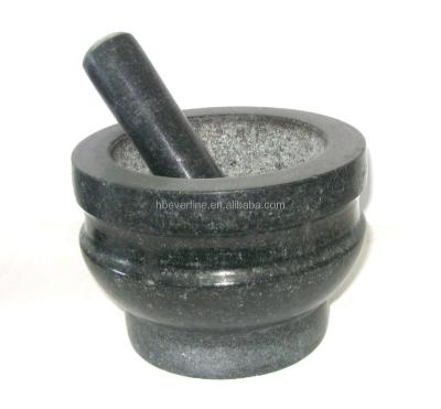 China Viable Black Granite Mortar Mixer for sale