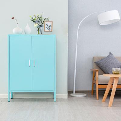 China (Other) New Design Home Furniture Office Metal Adjustable Storage Cabinet With Feet Stand for sale