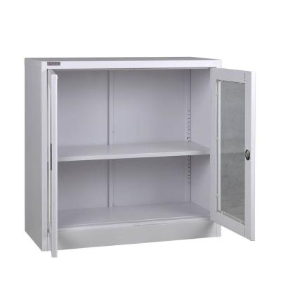 China Metal Adjustable Modern Storage File Cabinet Door Use Office Small Cabinet (Size) for sale