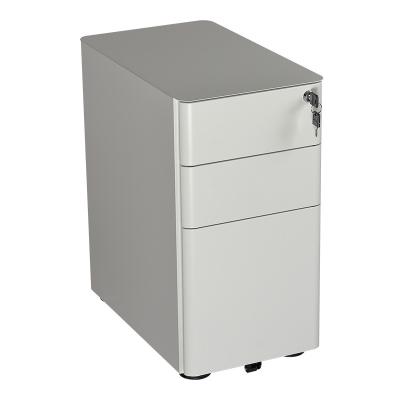 China 2021 Amazon Environmental Friendly Drawers Pedestal Filing Storage Cabinet Movable Drawer Cabinet For Office for sale