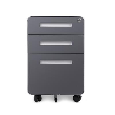 China Convertible Economic Custom Design Movable Pedestal Drawers Steel Movable Drawer Cabinet Cabinet for sale