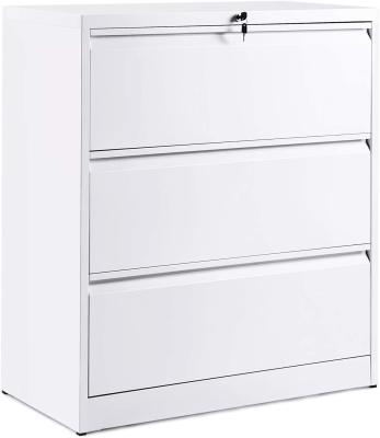 China Office School Apartment Locker Economical Vertical Desk And Drawer Lockable Cabinet Household Small Luxury Metal File Storage for sale