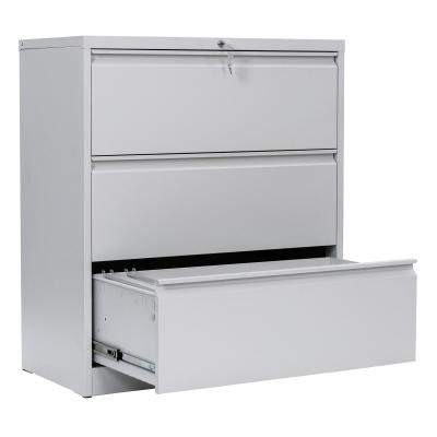 China Work Surface Pedestal Lateral Drawer Convertible Support Filling Steel Filing Cabinet for sale