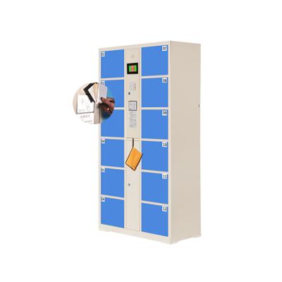 China Cheap Storage Cabinet Smart Electronic Locker Metal Cheap Storage Cabinet Hotel Gym Hotel Gym Bathroom Barcode Lock Steel Parcel Locker for sale