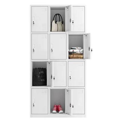 China Modern Original Locker 9 Door Storage Cabinet Factory Fashion Factory Fashion Lockers Metal Steel Lockers for sale