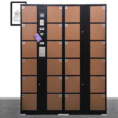 China Storage Function Gym Pool Lockers Steel Locker Cabinet Cold Rolled Steel Electronic Lockers for sale