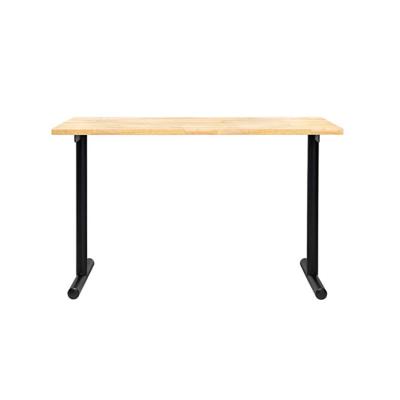 China Desks Selling Best Newly Style Modern Height Adjustable Office Solid Rubber Wood Desk for sale