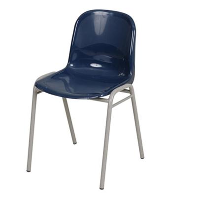 China Modern quality assured plastic stable chair cheap price and durable plastic chair for sale