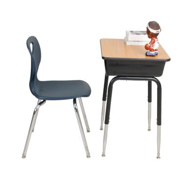 China School Furniture Modern Height Adjustable Study Table For College Office Chair Adult School Furniture for sale