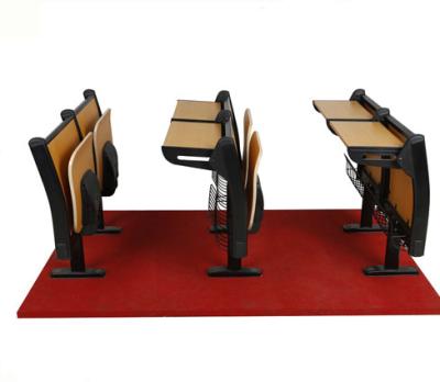 China Modern School Furniture College Chair University School Desk And Chair Set Conference Hall Chair for sale