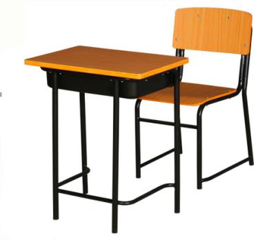 China Wholesale modern single table chair school office furniture school office study and chair set student for sale