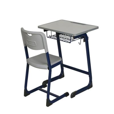 China Modern Top Sale School Furniture School Classroom Student Desk and Chair School Sets for sale