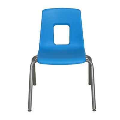 China Modern Metal Stack Modern Plastic Chairs Forming Room Kids Student Chairs for sale