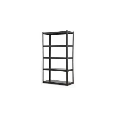 China Suitable for boltless rivet metal shelf rack outside light duty for garage storage for sale