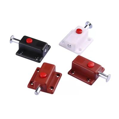 China Modern Plastic Furniture Cabinet Spring Door Latch for sale