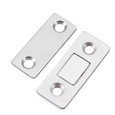 China Modern Strong Magnetic Door Hook Cabinet Door Closer Hooks Lock Furniture Doors Magnet Stop Hook for sale