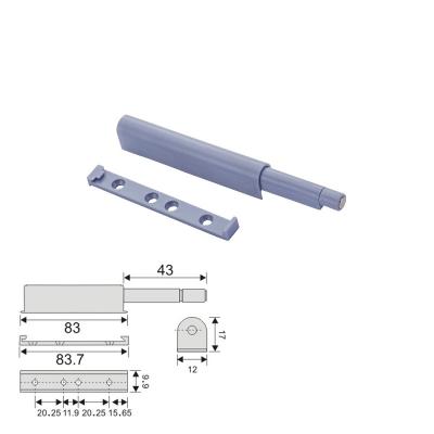 China Traditional Cabinet Cupboard Door Push Open Damper System With Magnetic for sale