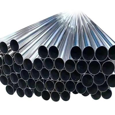 China Customed Traditional Chrome Plated Round Hollow Iron Steel Tube For Furniture Cabinet for sale