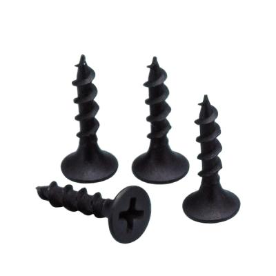 China Black Phosphated Truss Bugle Gypsum Board Screws Drywall Head Screws for sale