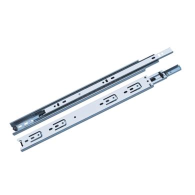 China Heavy Duty Ball Bearing 1.0*1.0*1.0mm BBS Drawer Three Section Drawer Slide Rail for sale