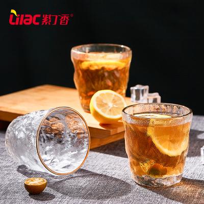 China Bulk Quality 300ml/370ml Pepsi Cola Nordic German Lilac Viable Single Clear Juice Soda Glass Cup for sale