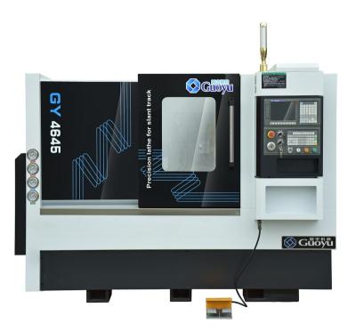 China Building material Stores GY4645 CNC machine high precision for oblique track with automatic cutter lathe tail seat equipenmt for sale