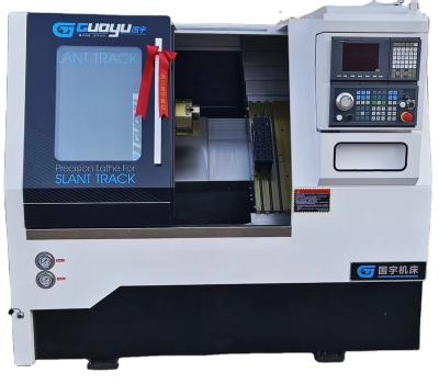 China Building Material Shops GY4635 High Precision Automatic Slope CNC Lathe Equipment For Multifunctional Metal Machine Turing Milling Drilling for sale