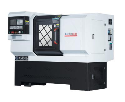 China Economic Stores CJK6130 CNC 2axis CNC Lathe Machine Square Machine Function Use for sale