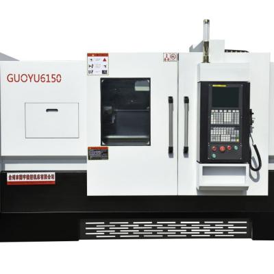 China Building Material Shops CK6150 Metal Turning Horizontal Lathe Machine CNC Automatic Equipment for sale