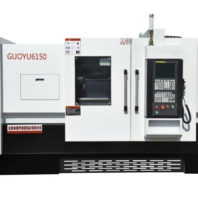 China Building Material Shops CK6152 Metal Turning Horizontal Lathe Machine CNC Automatic Equipment for sale