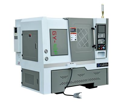 China Building Material Shops GY40P 2 Axis Metal Cutting Flat Bed Precision High Speed ​​CNC Lathe Machine for sale