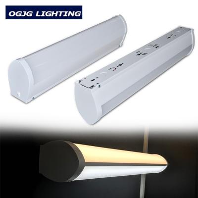 China Through Lighting Wall Mounted Dimming Led Lights Through Lighting Linear Hospital Bed Head Light for sale