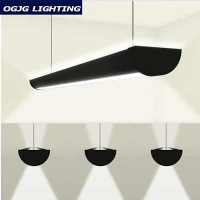 China OGJG Classroom Pendant Lamp ip44 2ft 4ft Down Linkable Led Linear Light Fixture Light for sale