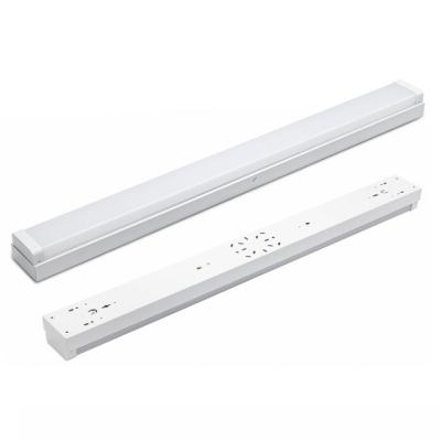 China Corridor Suspended Dimming LED Fixture Led Linear Tube Light 4ft 40w LED Batten Light for sale