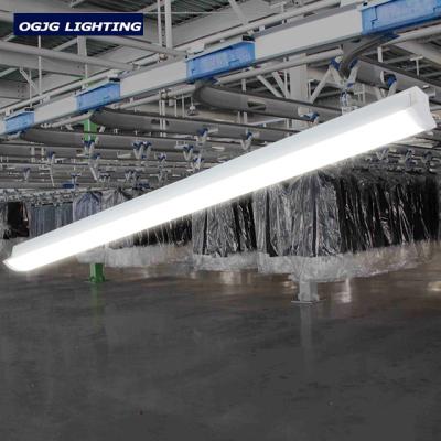 China Supermarket Supermarket Store Light 4000K 4ft Commercial Linkable Linear 30W Desk Mount Tube Lights for sale