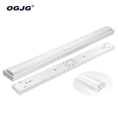 China Hallway stairwell lighting with microwave motion sensor led linear light 4ft 120cm 40W led tube lights for sale