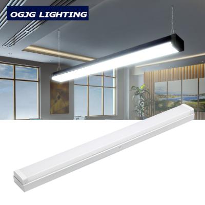 China Hallway 0-10v 120cm 150cm 2ft 4ft 5ft 40W 60W dimmable led linear ceiling light fixture 60cm dimming sensor LED tube lights for sale