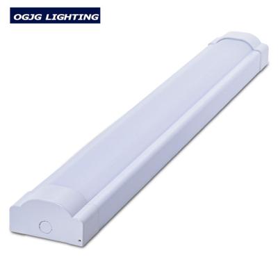 China Commercial Classroom Desk Celling Lighting Fixtures Aluminum 4ft 1200mm 36W Batten Linear Led Light for sale