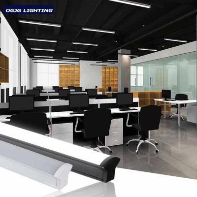 China Supermarket Supermarket Store Desk 4FT 8FT Pendant Mounted Lighting Fixture Led Linear Lights for sale