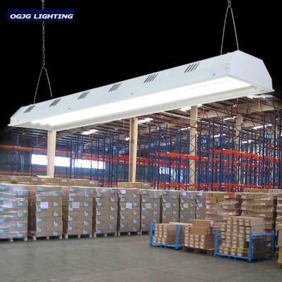 China High Power Industrial Warehouse Lighting Fixture Pendant Linear Warehouse Light Led High Bay Lights for sale