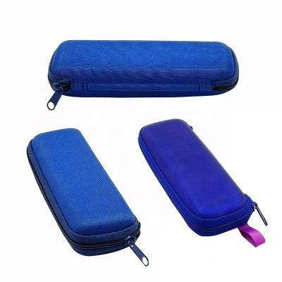 China Excellent Impact Resistance EVA Glasses Case 140*50*33mm Size for sale