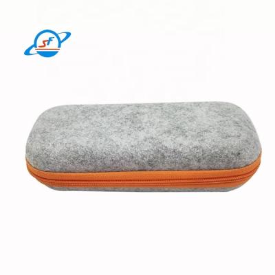 China Multifunctional Felt Glasses Case Eco Friendly Glasses Case Customizable for sale