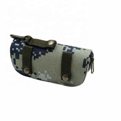 China Stylish Camouflage Glasses Case EVA Sunglasses Case  163mm Length for sale