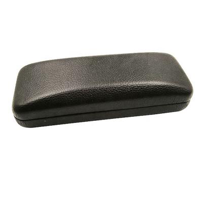 China Simple Design PU Metal Glasses Case For Men Pressure Resistant for sale